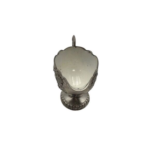 Vintage Eales 1779 Silver Plated Sugar & Creamer Set with Tray - Picture 4 of 6